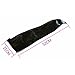 Armrest PU Leather Protective Case Handle Cover Stroller Accessories for Babyzen Yoyo (Black)
