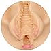 Easy Access Lie Flat Realistic Sized Fake Vagina - Premium Male Masturbator - Artificial Vagina