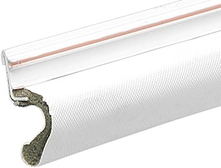 Frost King DS7W/25 Replacement Door Seal for Kerfed Millwork Doors, 1" x 7 Feet, White
