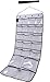 Misslo Hanging Closet Dual-Sided Organizers, 42 Pockets, 38.5 by 17.75-Inch