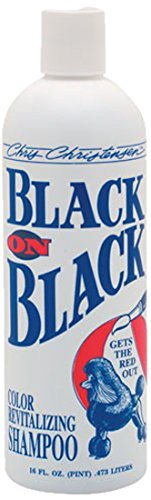 Chris Christensen Black on Black Shampoo, 16-ounce
