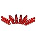 Red Magnetic Push Pins (Set of 30) Vibrant Red Color Translucent Fridge Magnets