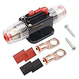 Bumbesti 100 Amps Fuse Holders 15-150A Inline