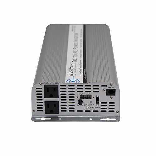 AIMS Power 2500 Watt 24 VDC Power Inverter
