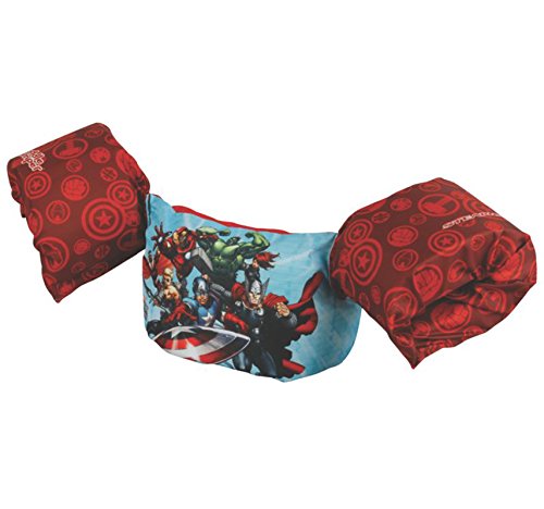 COLEMAN Stearns Kids Ultimate Spiderman Puddle Jumper Swimming Life Jacket Vest