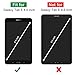 [2 Pack] Galaxy Tab E 8.0 Screen Protector, SPARIN [Tempered Glass] [Bubble-Free] Screen Protector for Samsung Galaxy Tab E 8.0 Inch Tablet (2017/2016 Version)