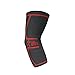 UFlex Elbow Compression Sleeve for Men & Women - Elbow Brace for Tendonitis, Tennis Elbow, Bursitis, Injury Recovery, Weightlifting, Golf, Basketball - Support Sleeve & Wrap (Single - Medium)