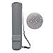 YOTIMO Yoga Mat Bag,Full Zip Exercise Yoga Mat Sling Bag with Multi-Functional Storage Pockets (Light Grey)thumb 4