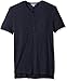 Calvin Klein Jeans Men's Short Sleeve Slub Henley Shirt