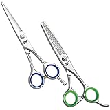 JW Professional Shears & Thinner Combo Razor Edge