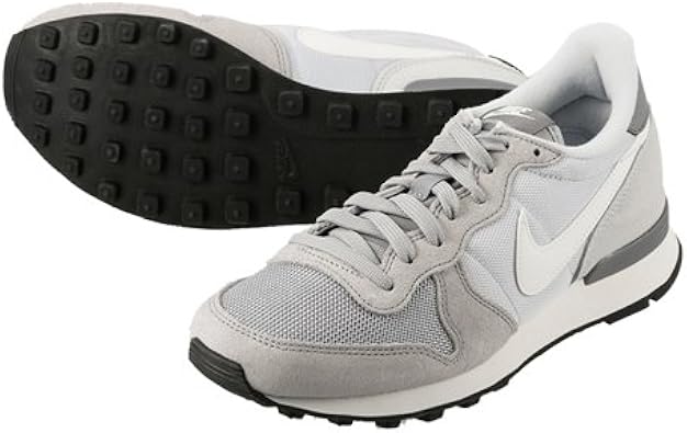 Amazon ナイキ Nike ウィメンズ インターナショナリスト 015 ライトグレー 24 5cm Nike ナイキ シューズ バッグ