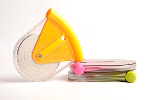 Tenta Kitchen Good Grips Pizza Wheel and Cutter With PP Cover (Pink) - Thumbnail 2
