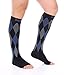 Doc Miller Open Toe Compression Socks for Men & Women, 30-40 mmHg Knee High Support, Toeless Design for Daily Leg Comfort, Breathable Nylon Spandex, 1 Pair