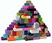 Classic Big Briks by Strictly Briks | Building Brick Set 100% Compatible with All Major Brands | 3 Large Block Sizes For Ages 3+ | Premium Building Bricks with Big Pegs in 24 Fun Colors | 204 Pieces