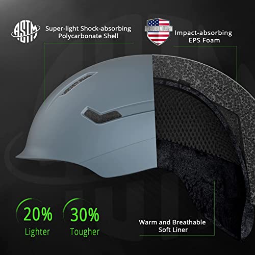 Extremus Snow Bound Ski Helmet Impact Resistance Ventilation