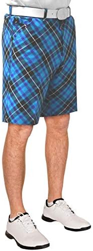 Patterned Golf Shorts Shorts 