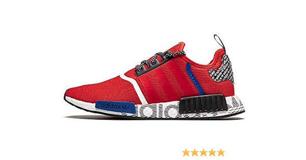 SALE ADIDAS NMD _R1 FV5214 ACTIVE RED ROYAL BLUE BLACK WHITE TRANSMISSION  PACK | Kixify Marketplace