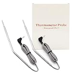 Waterproof Thermometer Hybrid Probe Replacement for Thermopro TP20 TP17 TP16 TP09B TP08 TP07 TP06s TP04, Famili MT004, OT007, OT009, TP-10, MT-16, OT-08, Habor HCP5H