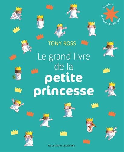 Le  grand livre de la petite princesse