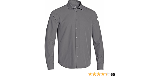 under armour button down long sleeve