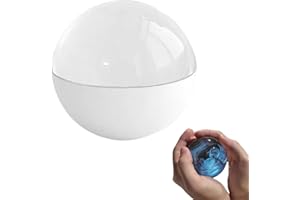 LNTVOM Video Sphere,Memory Sphere,3D Ultrasound Crystal,Crystal Ball Ultrasound with Heartbeat,2.7 Crystal Ball Digital Photo Album,Personalized 3D Ultrasound Globe,Crystal Ball Digital Video Display