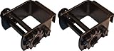 (2) Portable Winches for Heavy Duty Tractor Trailers, Up to 4