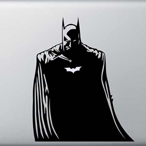 Auto Sticker - Auto Decal - Batman - Macbook - Auto Window Sticker Decal for Car Truck SUV Motorcycle 5" Tall (color : white) (White13) (Macbook4)