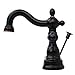 Builders Shoppe 2026TB Two Handle Centerset Lavatory Faucet with Pop-Up Drain Oil Rubbed Bronze Finish
