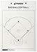 Champro Baseball/Softball Board (White, 12 x 9-Inch)