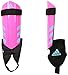 adidas Ghost Youth Shin Guards, Bright Pink, Small