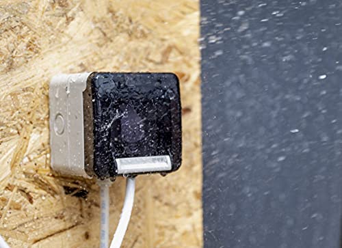 Aufputz oder Unterputz Schuko Feuchtraum Steckdose IP66 Hergestellt in der EU mit passende Stecker (Aufputz ohne… – Bild 4