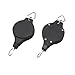 4Pcs Retractable Plant Pulley Adjustable Hanging Flower Basket Hook Hanger for Garden Baskets Pots and Birds Feeder Hanging Basket Indoor Outdoor Decorationthumb 4