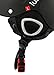 Lucky Bums Snow Sport Helmet, Matte Black, Medium