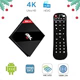 H96 Pro+ Android TV Box 7.1 OS Amlogic S912 Octa Core 1000M LAN 3D 4K Smart Android Box 2GB RAM 16GB ROM with Dual WiFi 2.4G/5G/BT 4.1UHD Video Player