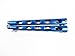 Icetek Sports 44477 Metal Practice Balisong Butterfly Knife Trainer, Blue