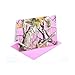 Pink Camo 8 Pack Invitations and Envelopes, Pink Camo Party Collection by Havercamp