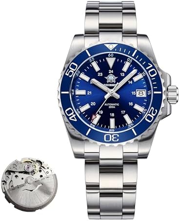 白樺 ADDIESDIVE 自動巻 NH35A SUS サファイアガラス GS Amazon.com: ADDIESDIVE Automatic Diver Watch for Men NH35A