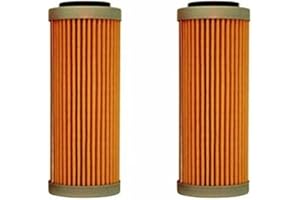 NEW OEM KTM OIL FILTERS 2 PACK 350 400 450 500 530 EXC-F SX-F XC-F XCF-W FACT. ED 2008-2017 2X 77338005100