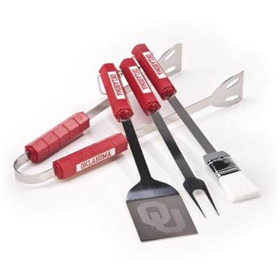 BSI Oklahoma Sooners BBQ Set