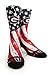 Rock 'Em Apparel University of Georgia UG Bulldogs Custom Athletic Crew Socks