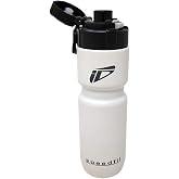 Speedfil Speedflask 21 oz. Vacuum Insulated Stainless Steel Cycling Sports Water Bottle with NEW Bounce Back Lid 2.0 (White)