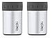 Thermos Stainless Steel Beverage Can Insulator for 12 Ounce Can, Gunmetal Gray - 2 Pack