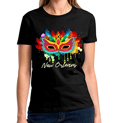 Mardi-Grass-Est-2019 Masquerade Mask-Feather New-Orlands Carnival-Parade-Festival T-shirt Customized Handmade/Hoodie/Sweater/Long Sleeve/Tank Top/Premium T-shirt