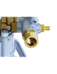OEM Tecnologías 90025 Axial Cam Vertical Presión Lavadora Bomba de repuesto 8,6 cav11 2400psi  2.0 GPM con cabezal de aluminio