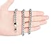 JINGRAYS 3-6mm Curb Chain Necklace for Men Biker Punk Style,Stainless Steel Chain, 20-28 inches -Silver