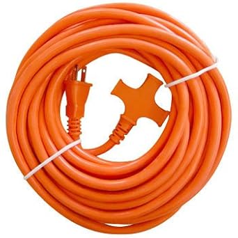 Amazon 星光商事 Ky 1 十字マルチ延長コード10m オレンジ 延長コード 産業 研究開発用品 通販