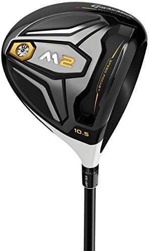 TaylorMade Men's M2 Driver 460cc (Right, Senior, 10.5 Degree)