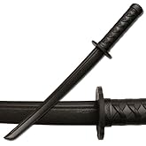 Master USA Training Sword, Black Polypropylene Samurai Style Handle-Sparring Practice Equipment