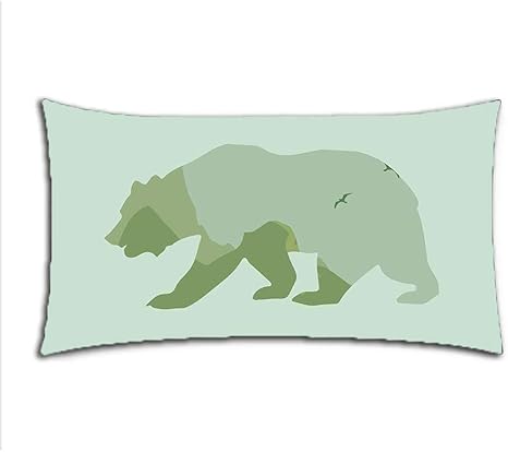 Amazon Co Jp Dressyourhome カスタム キングサイズ 枕カバー 熊 シルエット 枕カバー x36 両面 ホーム キッチン Amazon Co Jp Dressyourhome カスタム キングサイズ 枕カバー 熊 シルエット 枕カバー x36 両面 ホーム キッチン