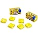 Now and Later Banana Flavored Candy 6 piece bars ( pack of 24 )